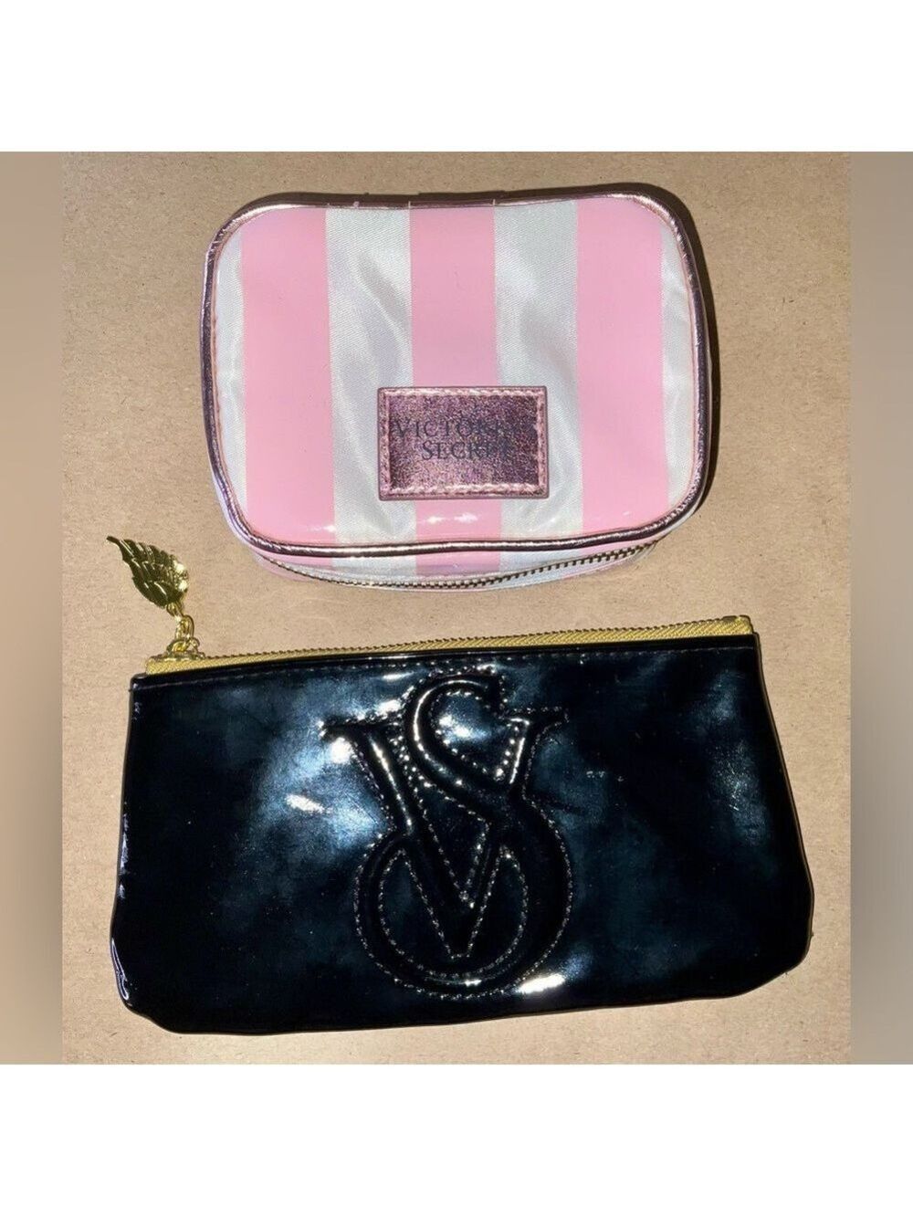 Victoria’s Secret - 2 small bags for carrying a little makeup, change, etc